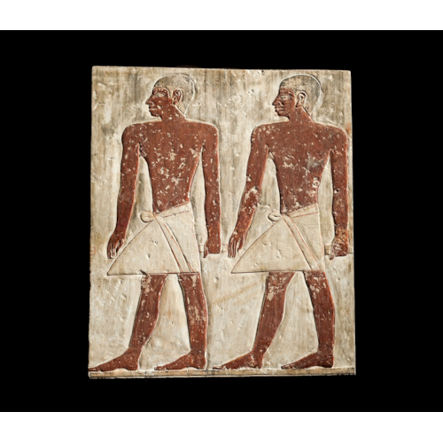 Polychrome Relief Fragment